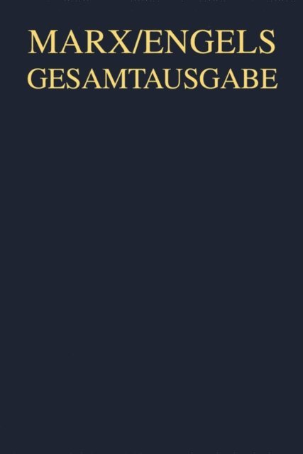 Hans-Manfred Militz, Bernhard Henschel, Werner Krause - Karl Marx: Le Capital, Paris 1872-1875, E-bok