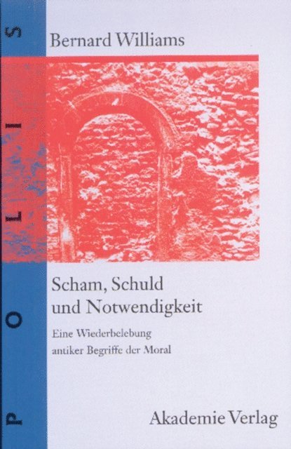 Bernard Williams - Scham, Schuld und Notwendigkeit, E-bok