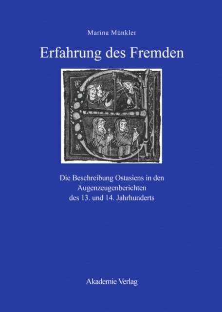 Marina Munkler - Erfahrung des Fremden, E-bok