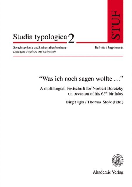 Thomas Stolz, Birgit Igla - "Was ich noch sagen wollte…", E-bok