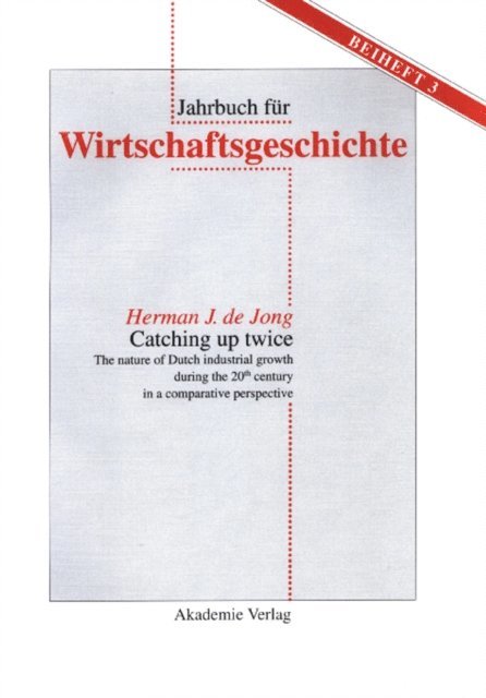 Herman J. de Jong - Catching up twice, E-bok