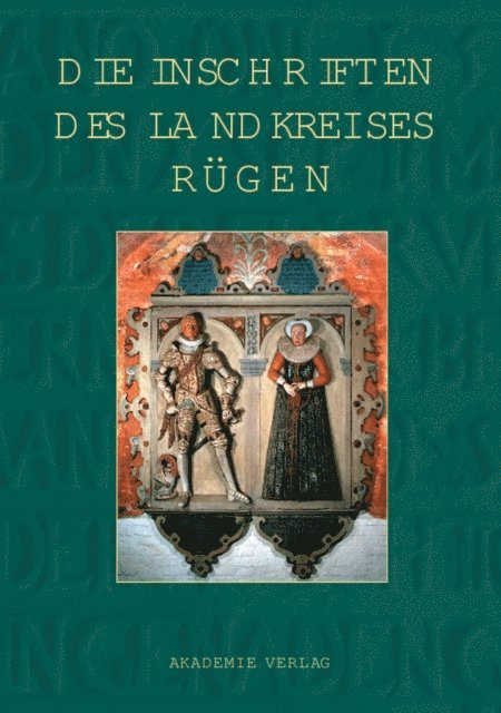 Joachim Zdrenka - Die Inschriften des Landkreises Rügen, E-bok