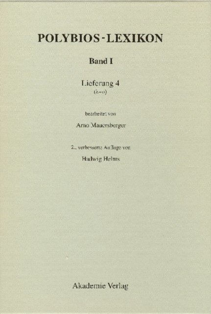 Arno Mauersberger, Hadwig Helms - (lambda-omikron), E-bok