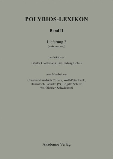 Hadwig Helms, Gunter Glockmann - (poiema - pos), E-bok