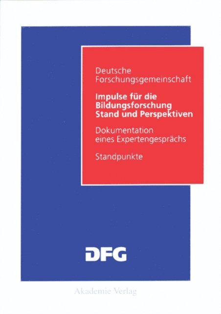Birgitta Kopp, Heinz Mandl - Impulse für die Bildungsforschung, E-bok