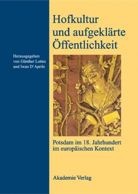 Iwan-M. D'Aprile, Gunther Lottes - Hofkultur und aufgeklärte Öffentlichkeit, E-bok