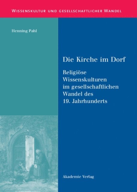 Henning Pahl - Die Kirche im Dorf, E-bok