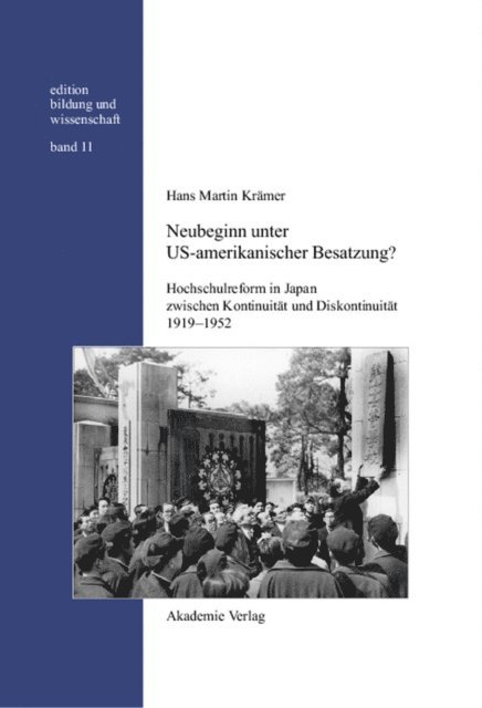 Hans Martin Kramer - Neubeginn unter US-amerikanischer Besatzung?, E-bok