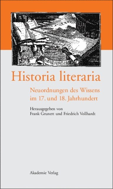 Friedrich Vollhardt, Frank Grunert - Historia literaria, E-bok