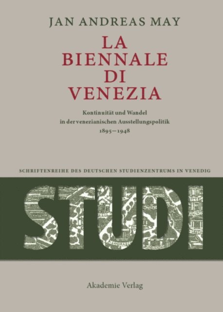 Jan  Andreas May - La Biennale di Venezia, E-bok