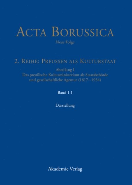 Wolfgang Neugebauer, Berlin-Brandenburgische - Die Behörde und ihr höheres Personal – Darstellung, E-bok