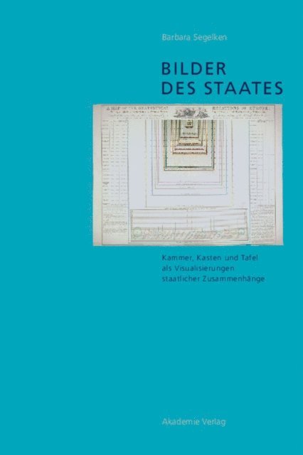 Barbara Segelken - Bilder des Staates, E-bok
