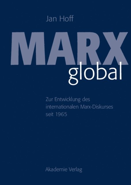 Jan Hoff - Marx global, E-bok