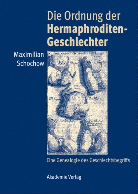 Maximilian Schochow - Die Ordnung der Hermaphroditen-Geschlechter, E-bok