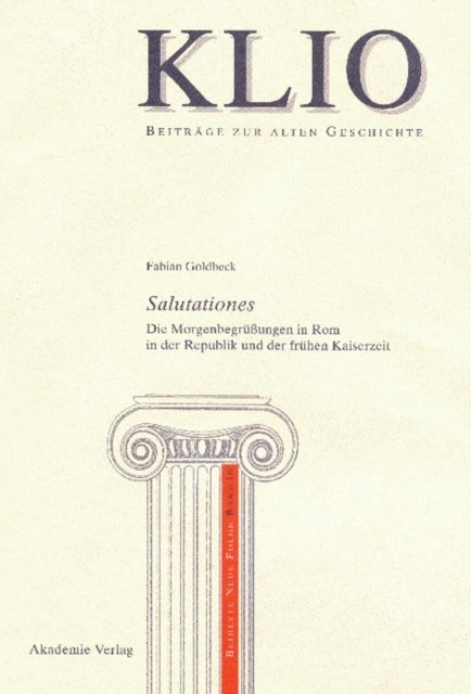 Fabian Goldbeck - Salutationes, E-bok