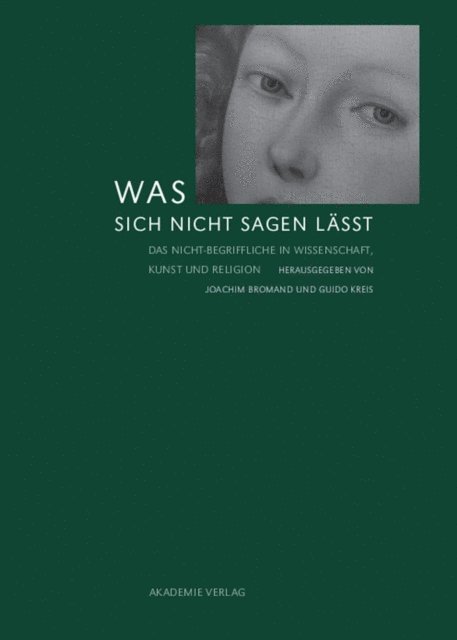 Guido Kreis, Joachim Bromand - Was sich nicht sagen lässt, E-bok
