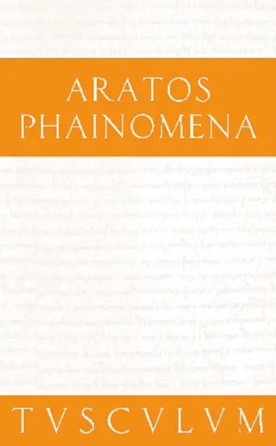 Aratos, Manfred Erren - Phainomena, E-bok. Tillgänglighet: Lägg i varukorg