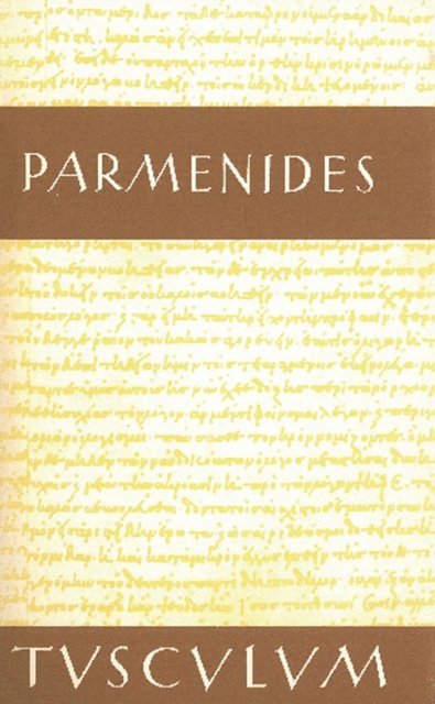 Parmenides, Ernst Heitsch - Die Fragmente, E-bok
