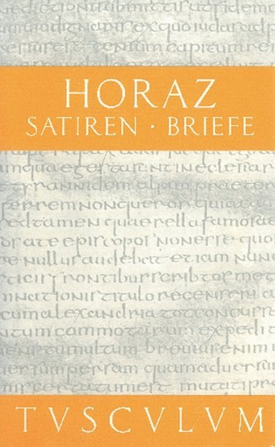 Horaz, Gerhard Fink - Satiren / Sermones. Briefe / Epistulae, E-bok