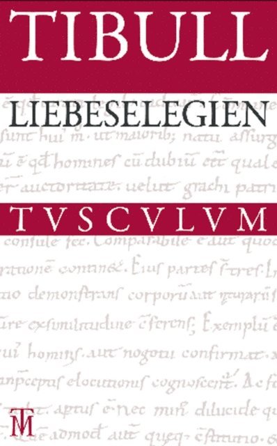 Tibull - Liebeselegien, E-bok