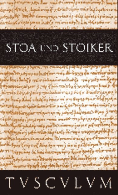 Rainer Nickel - Stoa und Stoiker, E-bok