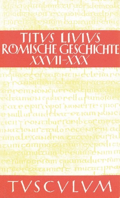 Livius, Hans Jurgen Hillen - Buch 27-30, E-bok