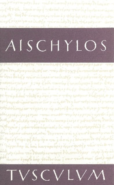 Aischylos, Bernhard Zimmermann - Tragödien, E-bok