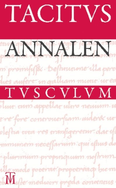 Tacitus, Erich Heller - Annalen, E-bok