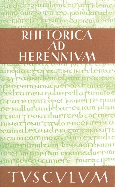 Theodor Nulein - Rhetorica ad Herennium, E-bok