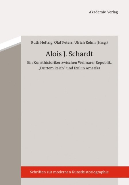 Ulrich Rehm, Olaf Peters, Ruth Heftrig - Alois J. Schardt, E-bok