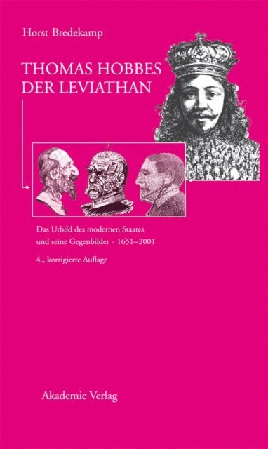 Horst Bredekamp - Thomas Hobbes - Der Leviathan, E-bok