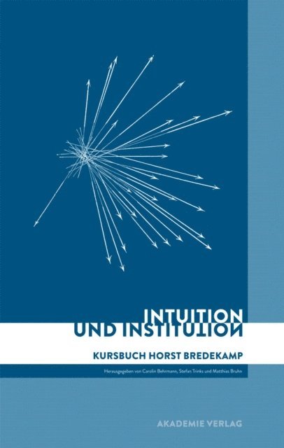 Stefan Trinks, Matthias Bruhn, Carolin Behrmann - Intuition und Institution, E-bok