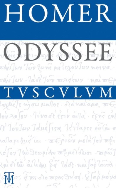 Homer, Anton Weiher - Odyssee, E-bok