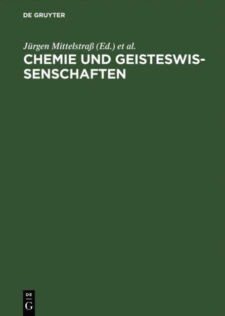 Gunter Stock, Jurgen Mittelstra - Chemie und Geisteswissenschaften, E-bok