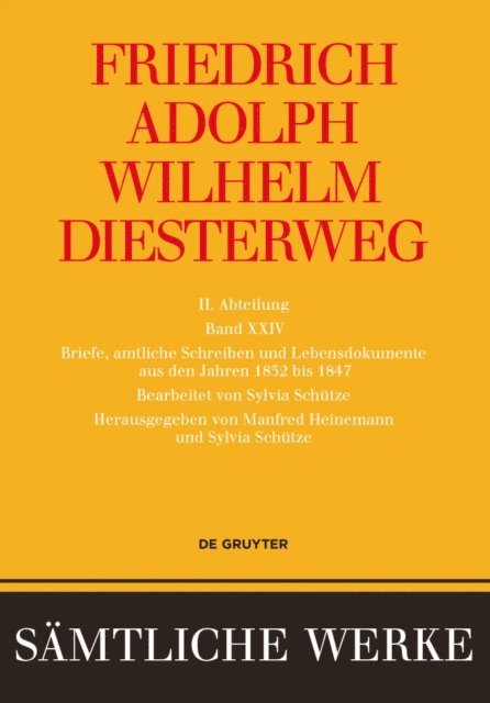Sylvia Schutze, Manfred Heinemann - Briefe, amtliche Schreiben und Lebensdokumente aus den Jahren 1832 bis 1847, E-bok