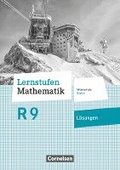 Lernstufen Mathematik  9. Jahrgangsstufe - Mittelschule Bayern - Lsungen zum Schlerbuch