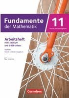 Fundamente der Mathematik 11. Schuljahr - Sachsen - Arbeitsheft mit Lösungen und Erkärfilmen, Häftad. Tillgänglighet: Lägg i varukorg