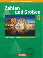 Zahlen und Gr��en 9. Schuljahr. Sch�lerbuch. Erweiterungskurs