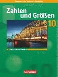 Zahlen und Gr��en 10. Schuljahr. Erweiterungskurs. Sch�lerbuch. Kernlehrpl�ne Gesamtschule Nordrhein-Westfalen