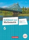 Schlssel zur Mathematik 6. Schuljahr. Oberschule Sachsen - Schlerbuch