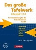 Das gro�e Tafelwerk interaktiv 2.0 Mathematik, Informatik, Astronomie, Physik, Chemie, Biologie. Sch�lerbuch. Allgemeine Ausgabe au�er Niedersachsen und Bayern