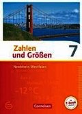 Zahlen und Gr��en 7. Schuljahr. Sch�lerbuch.  Nordrhein-Westfalen Kernlehrpl�ne