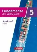 Fundamente der Mathematik  5. Schuljahr - Thüringen - Arbeitsheft mit Medien, Häftad. Tillgänglighet: Lägg i varukorg