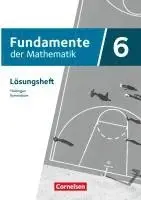 Fundamente der Mathematik 6. Schuljahr - Thüringen - Lösungen zum Schülerbuch, Häftad. Tillgänglighet: Lägg i varukorg