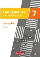 Fundamente der Mathematik 7. Schuljahr - Thüringen - Lösungen zum Schulbuch, Häftad. Tillgänglighet: Lägg i varukorg