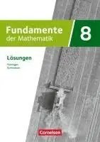 Fundamente der Mathematik 8. Schuljahr - Thüringen - Lösungen zum Schulbuch, Häftad. Tillgänglighet: Lägg i varukorg