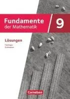 Fundamente der Mathematik 9. Schuljahr. Thüringen - Lösungen zum Schulbuch, Häftad. Tillgänglighet: Lägg i varukorg