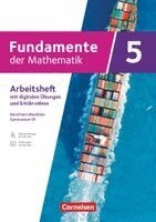 Fundamente der Mathematik 5. Schuljahr - Nordrhein-Westfalen - Arbeitsheft zum Schulbuch mit Erklärfilmen und digitalen Übungen, Häftad. Tillgänglighet: Lägg i varukorg