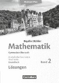 Mathematik Sekundarstufe II Grundfach Band 2 - Analytische Geometrie, Stochastik - Rheinland-Pfalz. Lsungen zum Schlerbuch.