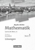 Mathematik Sekundarstufe II - Rheinland-Pfalz. Grundfach Band 1 - Analysis. Lsungen zum Schlerbuch